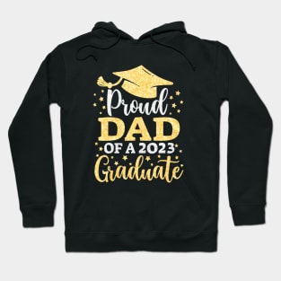 Dad Senior 2023 Proud Mom Of A Class Of 2023 Graduate Hoodie